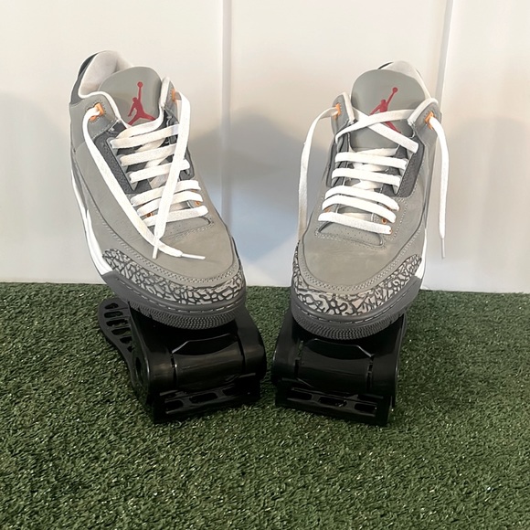 Air Jordan 3 Retro Cool Gray 2021 Size 9.5 CT8532 012 Cool Gray III Retro 3